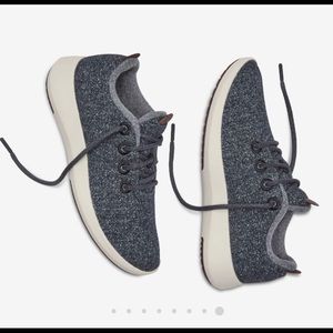 Allbirds Women’s Wool Runner Mizzles (Natural Grey/Cream) Size 7